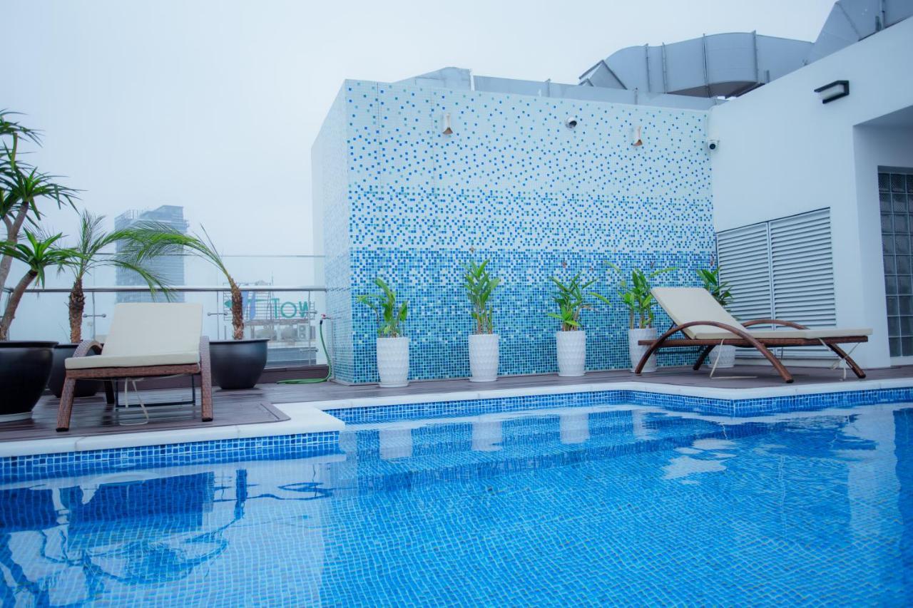 Ph Hotel & Apartment Hai Phong Exterior photo